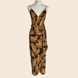 Shona Joy | Dresses | La Lune Plunged Halter Midi Dress Cream | Poshmark